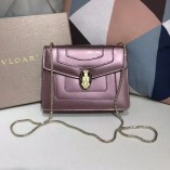 Bvlgari Serpenti Forever Crossbody Bag 34559 Rose