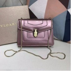 Bvlgari Serpenti Forever Crossbody Bag 34559 Rose