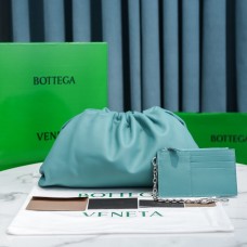 Bottega Veneta Cloud Grab Bag Large/Blue