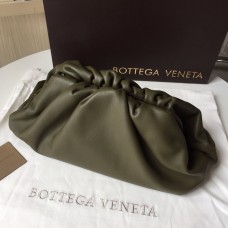 Bottega Veneta Cloud Grab Bag Large/Green