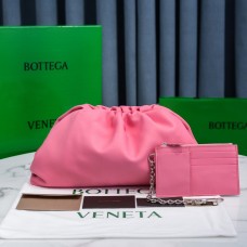 Bottega Veneta Cloud Grab Bag Large/Pink