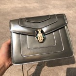 Bvlgari Serpenti Forever Flap Cover Bag Champagne Gold