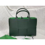 Bottega Veneta Arco Tote Bag 609175 Dark Green