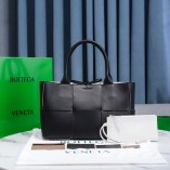 Bottega Veneta Arco Tote Bag Black