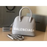 Balenciaga Shell Bag 902680 Grey