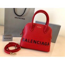 Balenciaga Shell Bag 902680 Red