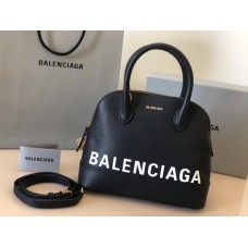 Balenciaga Shell Bag 902680 Black 