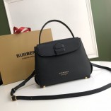 Burberry Full Grain leather Tote Bag 6181/black