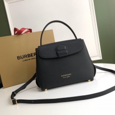 Burberry Full Grain leather Tote Bag 6181/black