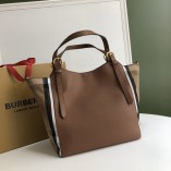 Burberry The Canter Tote Bag 30291/brown