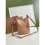 Burberry Haymarket(in) bucket bag/brown