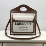 Burberry The Pocket Bag Brown