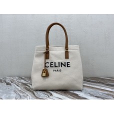 Celine Horizontal Canvas Tote