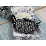 Dior Roller Messenger Oblique Jacquard Bag