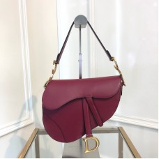 Dior Saddle Bag Small 0446 Amaranth