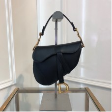 Dior Saddle Bag Small 0446 Black