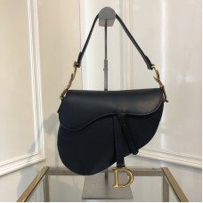 Dior Saddle Bag Small 0446 Dark Blue