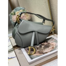 Dior Saddle Bag Small 0446 Grey