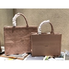 Dior Book Tote Bag light Pink