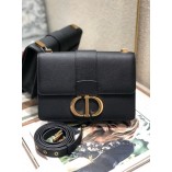 Dior 30 Montaigne Bag Black