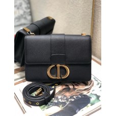 Dior 30 Montaigne Bag Black