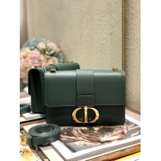 Dior 30 Montaigne Bag Dark Green