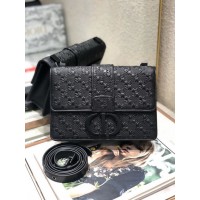 Dior 30 Montaigne Bag Black Printing