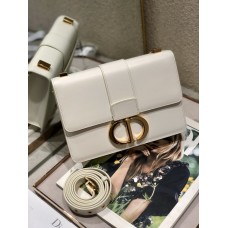 Dior 30 Montaigne Bag White