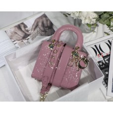 Dior My ABCDior Bag Patent leather M0538  Pink Purple