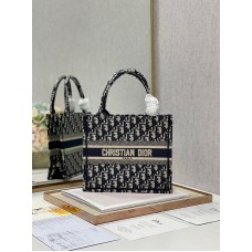 Dior Book Tote 26.5cm Blue D