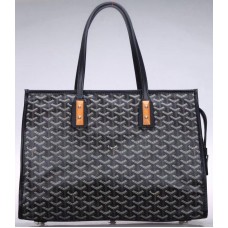 Goyard Goyardine Marquises Tote Black