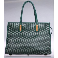 Goyard Goyardine Marquises Tote Green