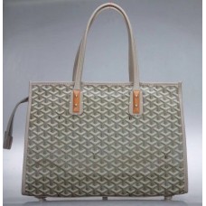 Goyard Goyardine Marquises Tote Grey