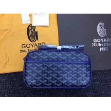 Goyard Camera Bag Blue