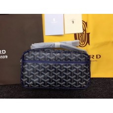 Goyard Camera Bag Grey/Blue