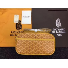 Goyard Camera Bag Yellow