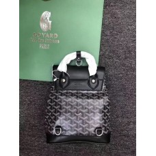 Goyard Alpin Coated MM Canvas Backpack Black