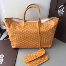 Goyard Saint Louis MM Tote Bag Orange