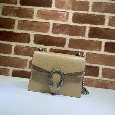 Gucci Dionysus Leather Mini Bag 421970 Khaki