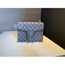 Gucci Dionysus GG Small Shoulder Bag 421970 Khaki