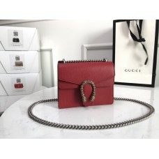 Gucci Dionysus leather mini bag 421970 Red Leather