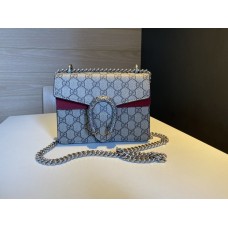 Gucci Dionysus GG Small Shoulder Bag 421970 Red