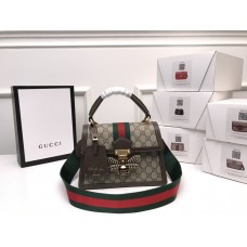 Gucci Queen Margaret Small Bag 476541 Coffee