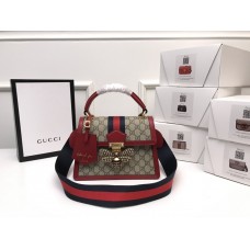 Gucci Queen Margaret Small Bag 476541 Red