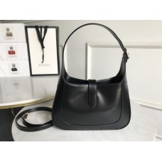 Gucci Jackie 1961 Small Hobo Bag 636709 Black