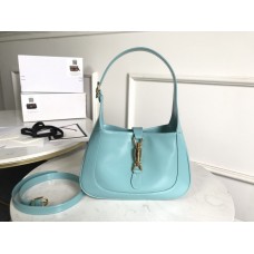 Gucci Jackie 1961 Small Hobo Bag 636709 Light Blue