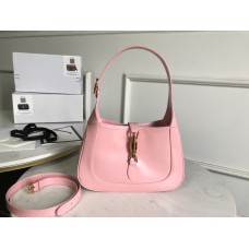 Gucci Jackie 1961 Small Hobo Bag 636709 Light Pink