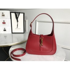 Gucci Jackie 1961 Small Hobo Bag 636709 Red