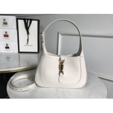 Gucci Jackie 1961 Small Hobo Bag 636709 White