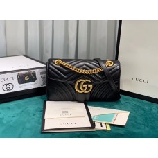 Gucci GG Marmont Flap Bag Small Black